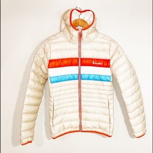 COTOPAXI FUEGO Goose Down Hooded Jacket Size Women’s Medium (fits like a small)